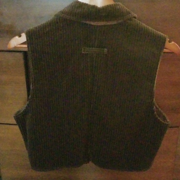 Ladies Gap corduroy vest, Medium - Picture 2 of 2